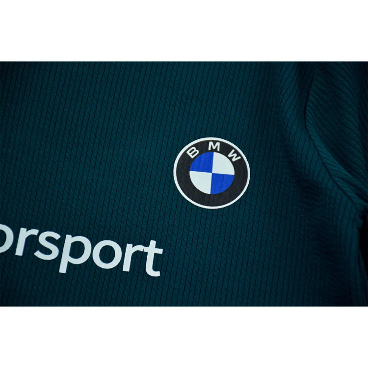ست تیشرت و شلوار پسرانه تینیجری طرح BMW جنس بیسکویتی پلی استر