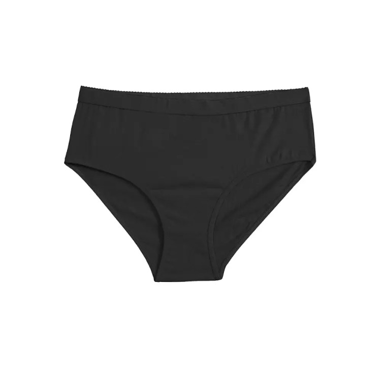 شورت زنانه اسلیپ نخی کش پهن ساده بیسیک شارمین سایز 3XL