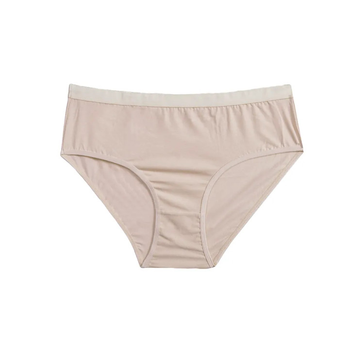 شورت زنانه اسلیپ نخی کش پهن ساده بیسیک شارمین سایز 3XL