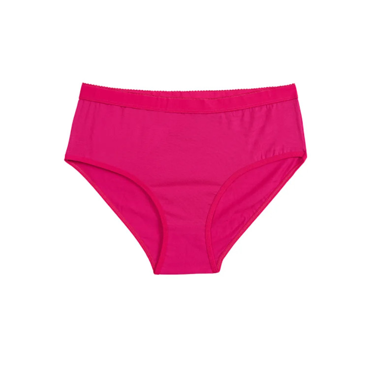 شورت زنانه اسلیپ نخی کش پهن ساده بیسیک شارمین سایز 3XL