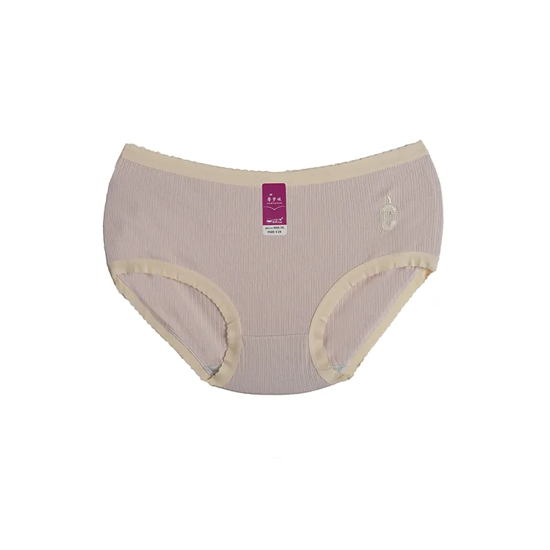 شورت زنانه اسلیپ کبریتی طرح گلدوزی سایز 2XL