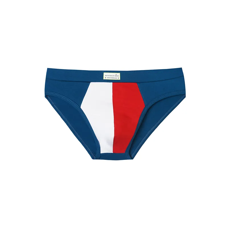 شورت مردانه اسلیپ طرح دو رنگ نخ و پنبه برند آتیس سایز L XL 2XL