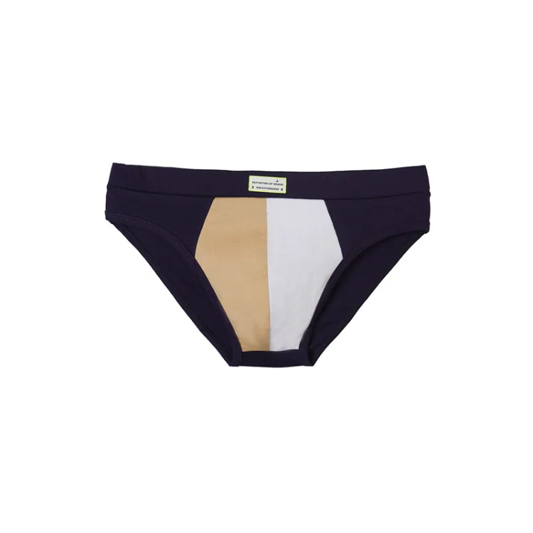 شورت مردانه اسلیپ طرح دو رنگ نخ و پنبه برند آتیس سایز L XL 2XL
