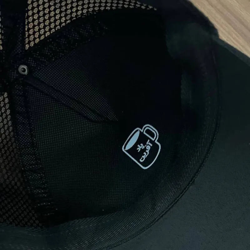 کلاه کپ مدل فوتبالی طرح کریستیانو رونالدو جنس کتان قابل تنظیم