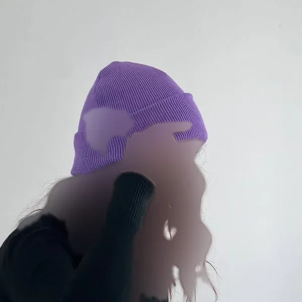 کلاه بافتنی زنانه و مردانه مدل بیسیک دو لایه گرم و ساده