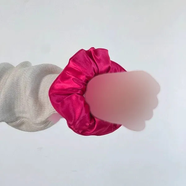 کش موی زنانه مدل اسکرانچی ساتن کد 1024