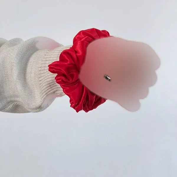 کش موی زنانه مدل اسکرانچی ساتن کد 1024