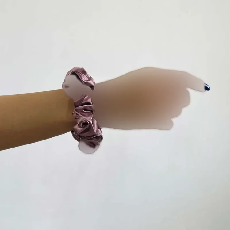 کش موی زنانه مدل اسکرانچی ساتن کد 1024