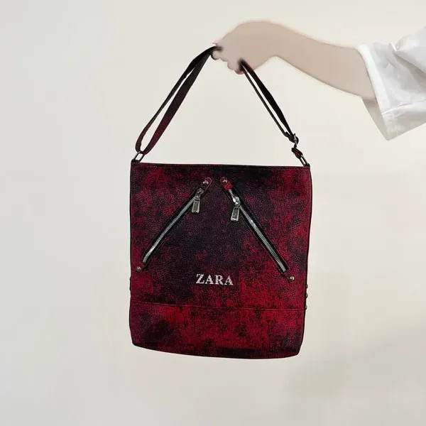 کیف ایستاده رودوشی طرح زارا مدل 1158 جادار و شیک زنانه