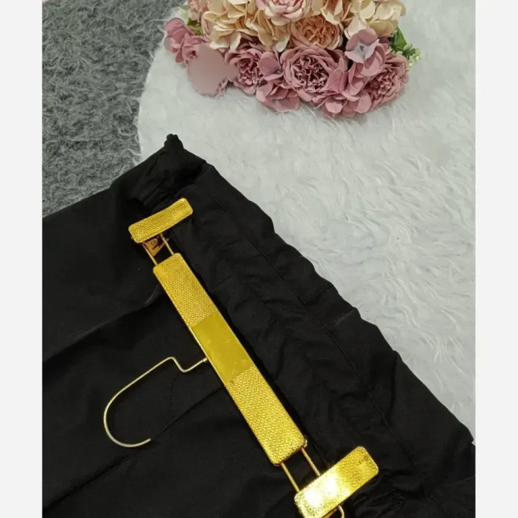 شلوار بگ زنانه پارچه مازراتی 330 گرم درجه یک مدل 101