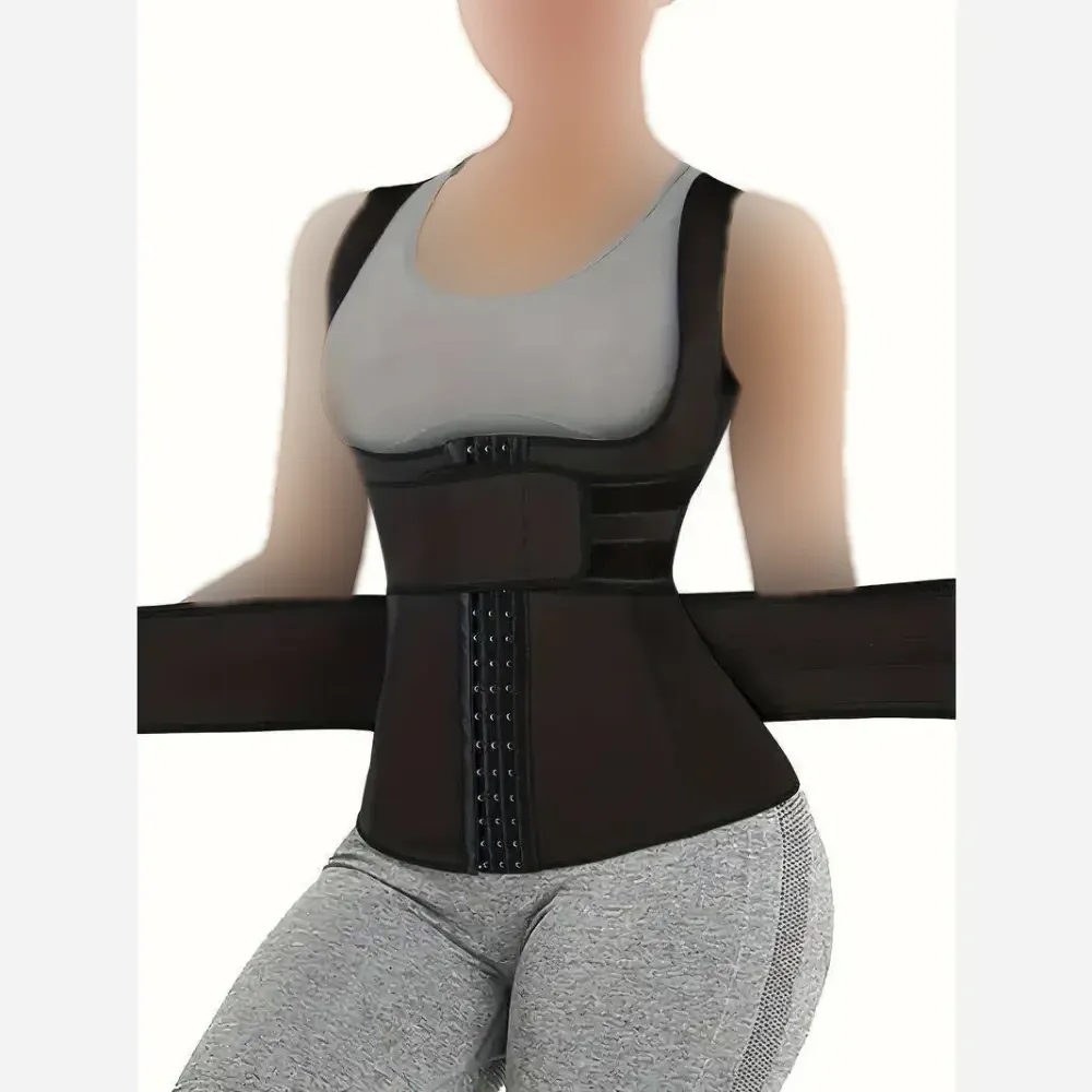 گن رکابی کمربنددار ساعت شنی کلمبیایی لیفتکننده و لاغری شکم و پهلو با 8 فنر و 6 قزن