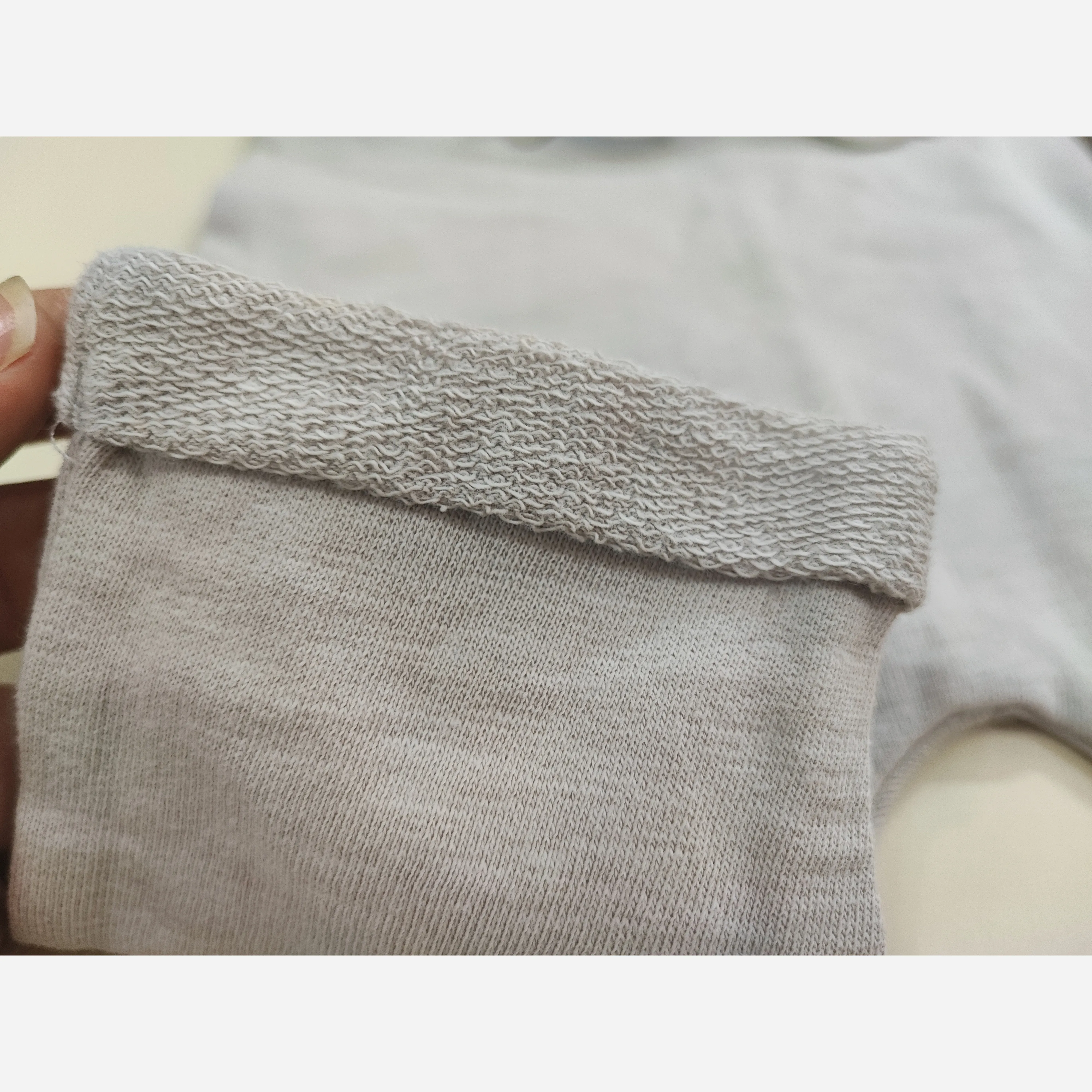بیلر نوزادی H&M تمام نخ پنبه لطیف و سبک