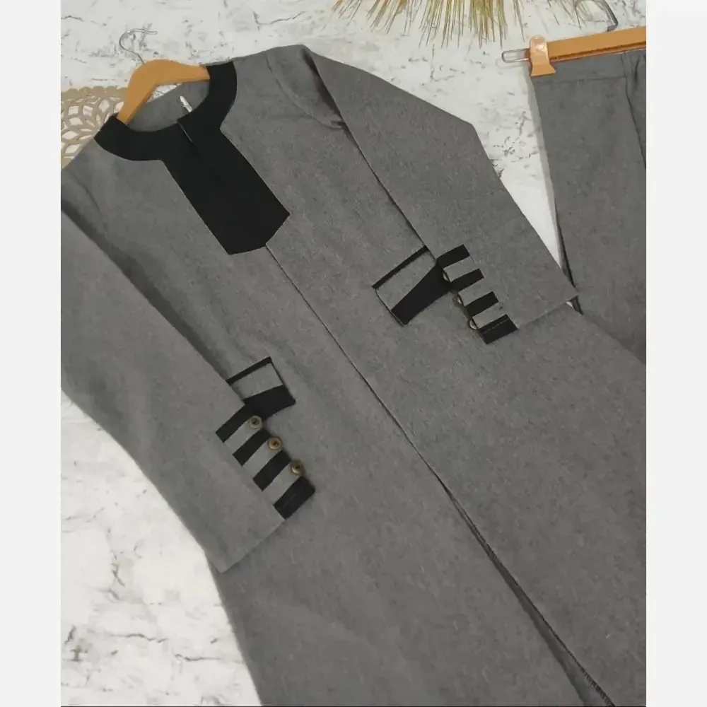 ست مانتو شلوار اداری زنانه مدل مریم جنس پرشیا درجه یک
