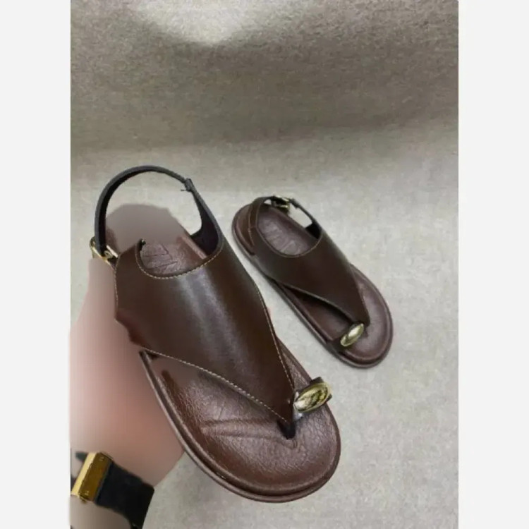 صندل زنانه لا انگشتی زارا جنس چرم بیاله طبی و سبک