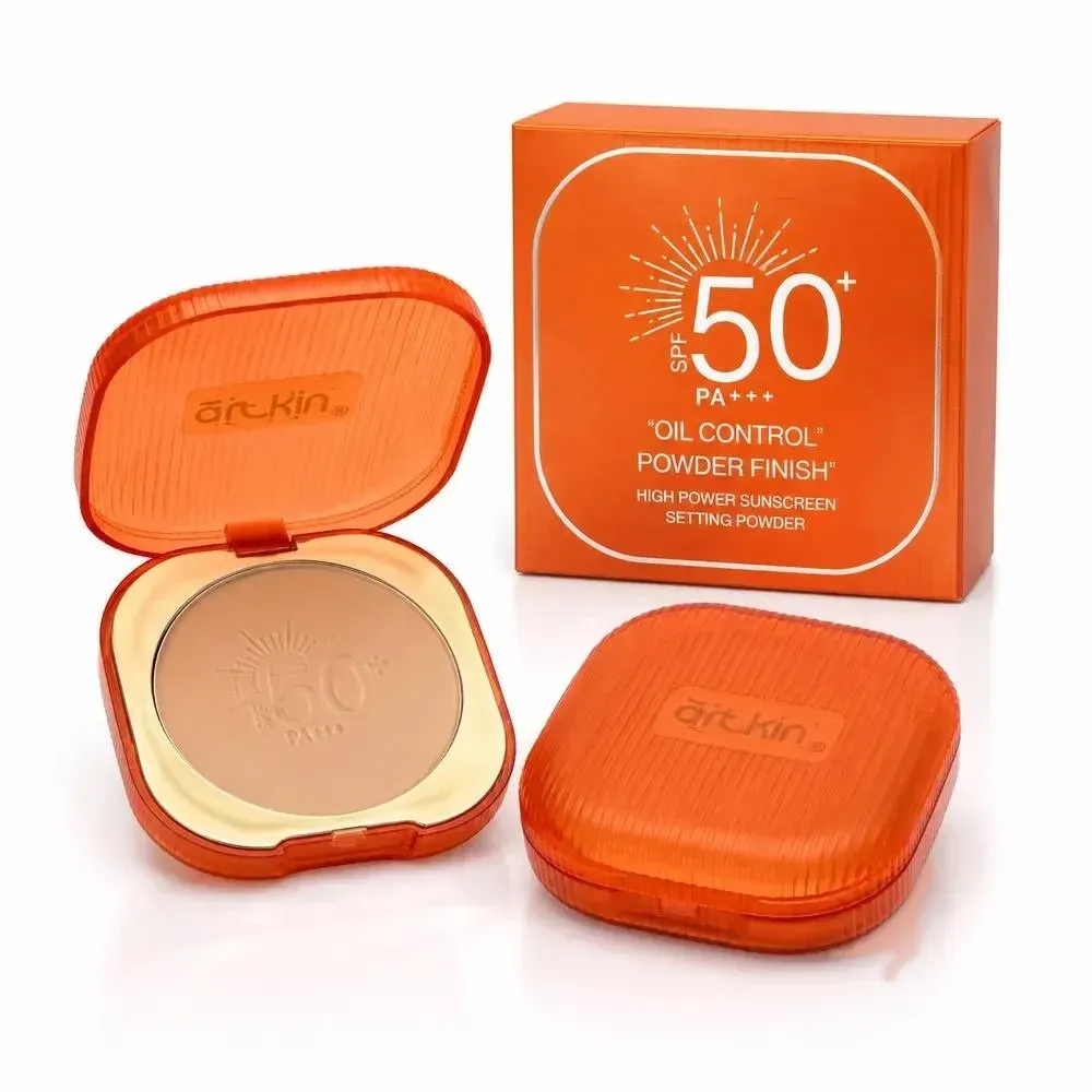 پنکک ضدآفتاب آرت اسکین مدل SPF50+ در سه رنگ مختلف
