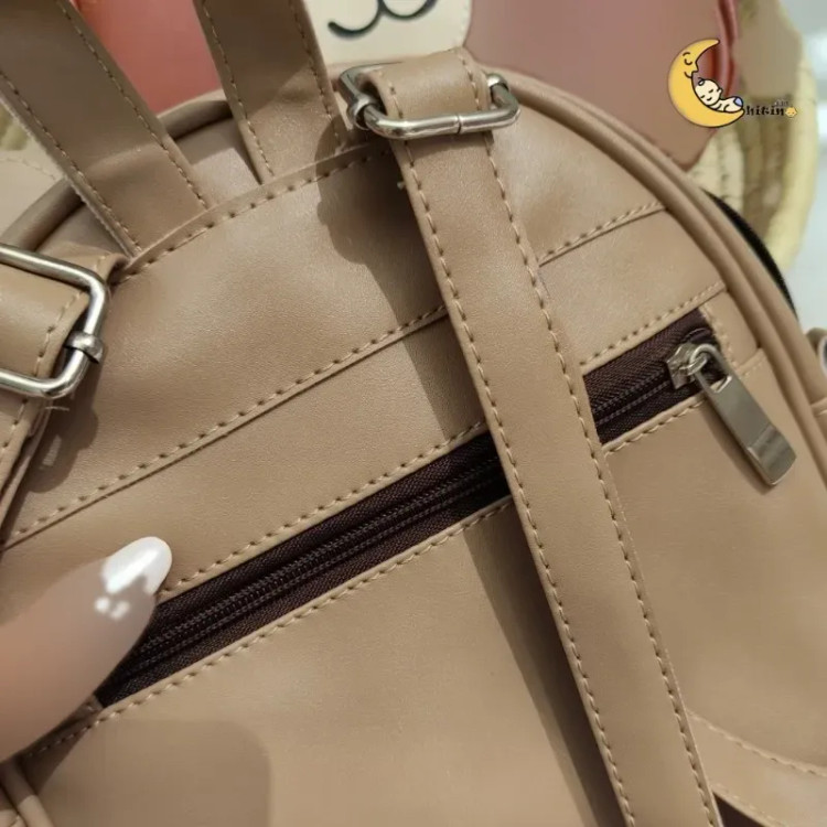 کوله پشتی چرم خرسی مهد کودک و پیش دبستانی دخترانه و پسرانه