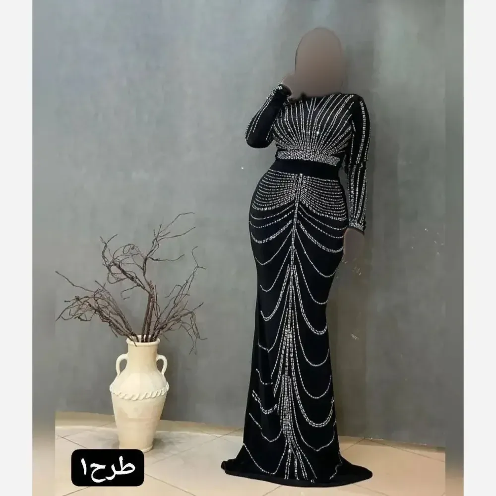 ست کراپ و دامن مخمل نگین دار مزونی سایز 36 تا 48