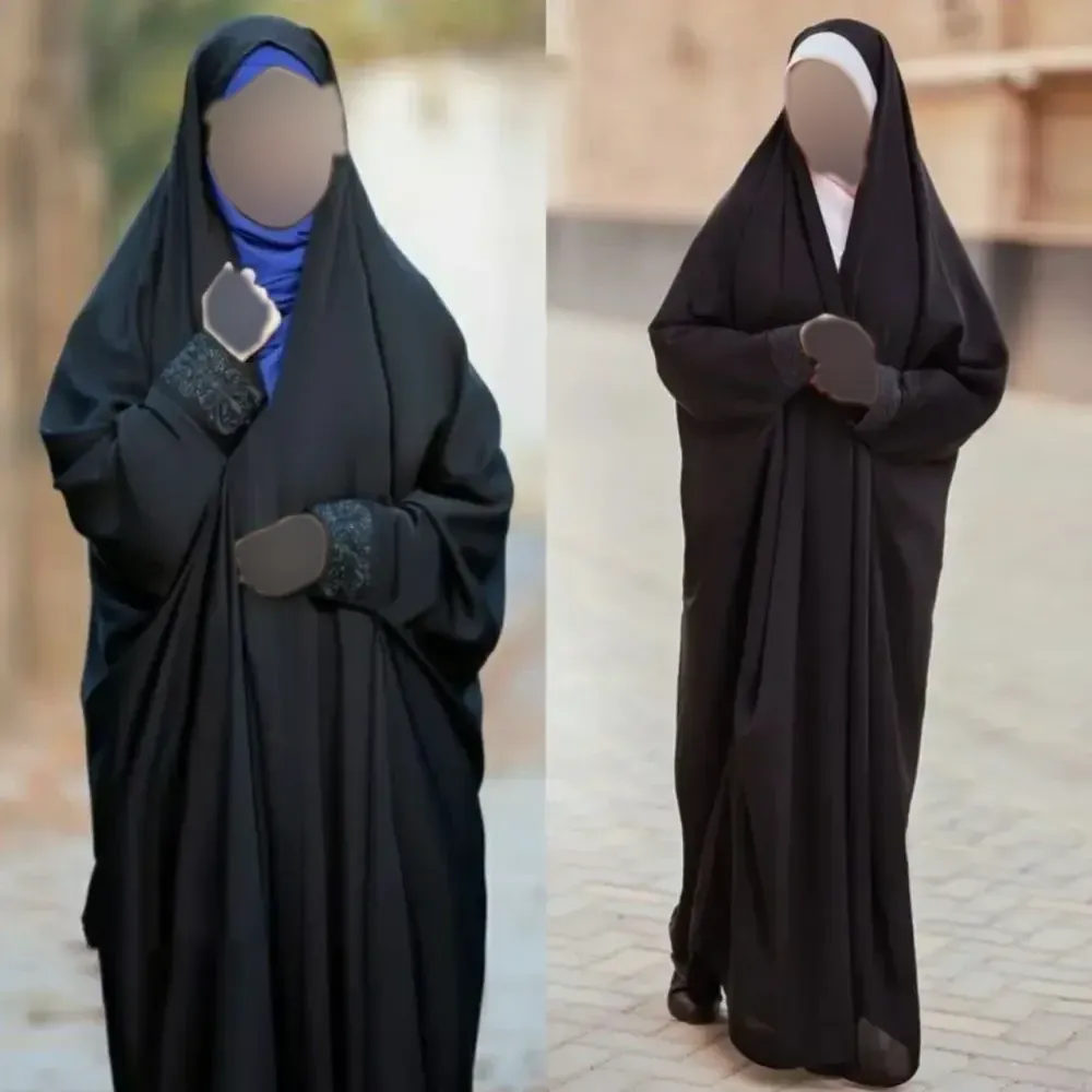 چادر دانشجویی سوپر ژرژت مشکی ضد چروک و ضد پرز