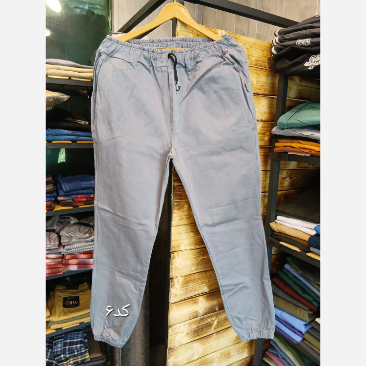 شلوار اسلش مردانه کتان گرم بالا سایز بزرگ (2XL و 3XL)