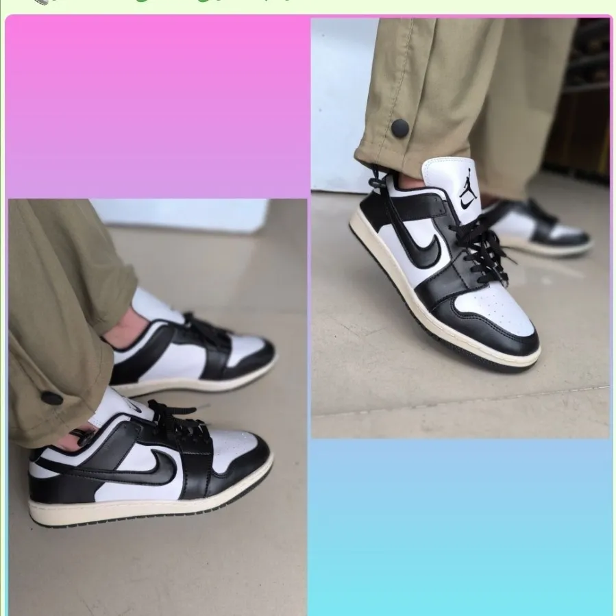 کفش اسپرت جردن مردانه و زنانه ست سایز 37 تا 44 مناسب پیادهروی