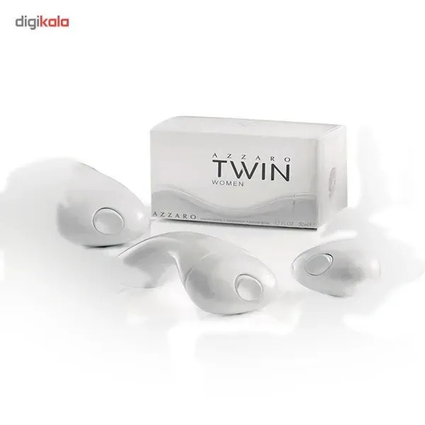 ادو تویلت زنانه آزارو مدل Twin Women حجم 80 میلی لیتر