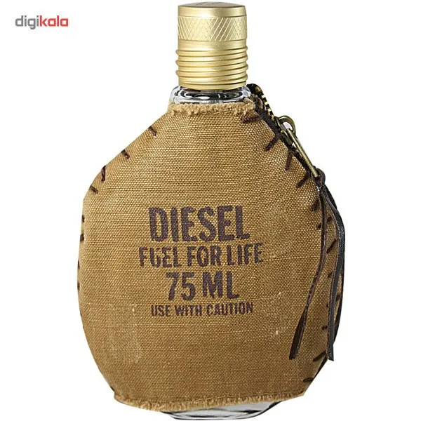 ادو تویلت مردانه دیزل مدل Fuel For Life حجم 75 میلی لیتر