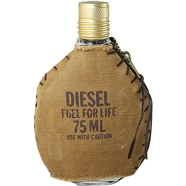 ادو تویلت مردانه دیزل مدل Fuel For Life حجم 75 میلی لیتر