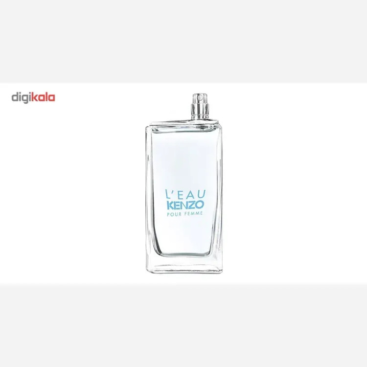 تستر ادو تویلت زنانه کنزو مدل L'Eau Kenzo حجم 100 میلی لیتر
