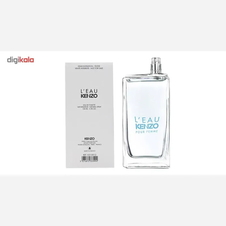 تستر ادو تویلت زنانه کنزو مدل L'Eau Kenzo حجم 100 میلی لیتر