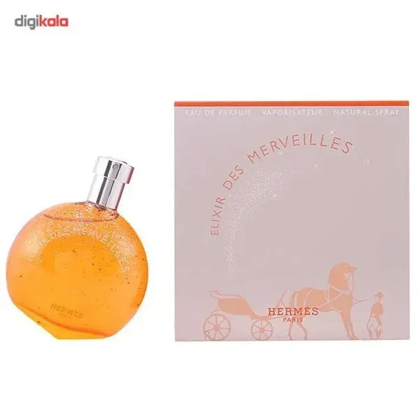 ادو پرفیوم زنانه هرمس مدل Elixir Des Merveilles حجم 100 میلی لیتر