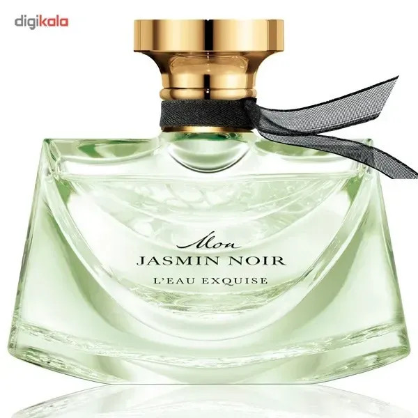 ادو تویلت زنانه بولگاری مدل Mon Jasmin Noir L'Eau Exquise حجم 50 میلی لیتر