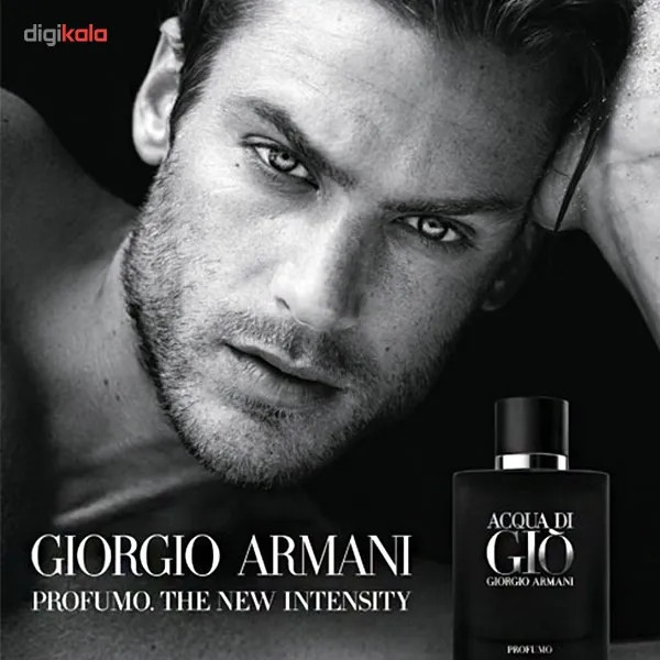عطر پرفیوم مردانه جورجیو آرمانی مدل Acqua Di Gio Profumo حجم 100 میلی لیتر