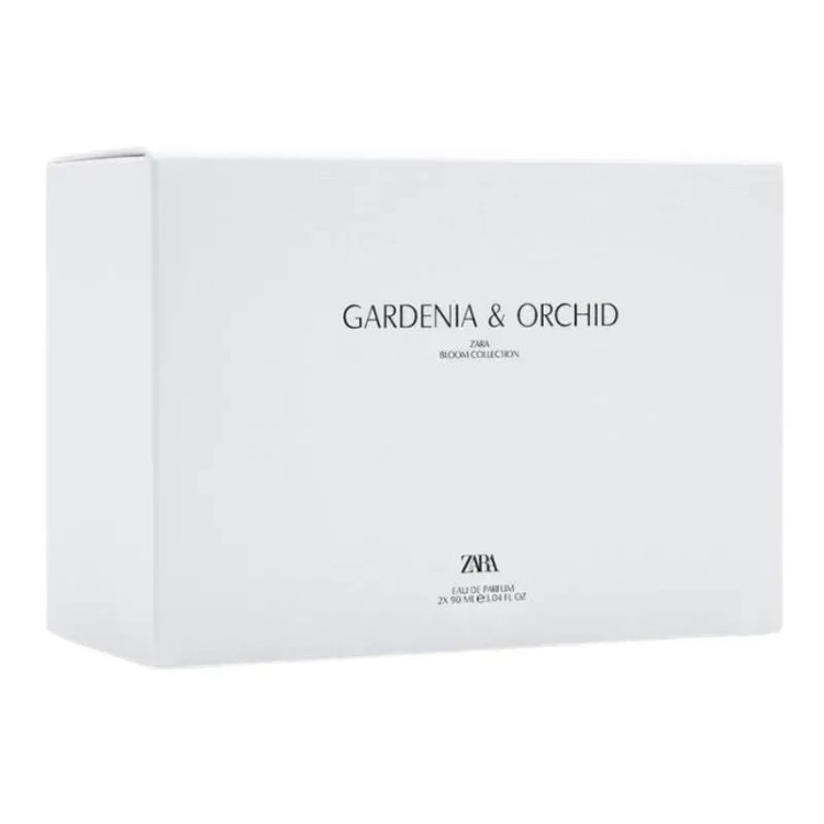 ست ادو پرفیوم زنانه زارا مدل GARDENIA و ORCHID حجم 90 میلی لیتر مجموعه 2 عددی