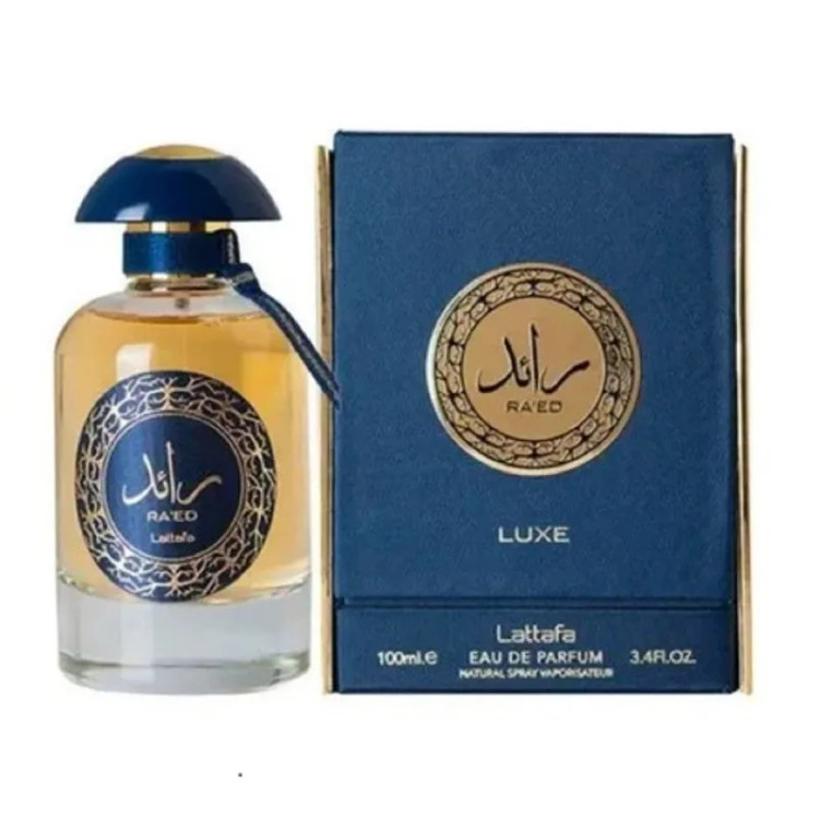 ادو پرفیوم مردانه لطافه مدل رائد لوکس حجم 100 میلی لیتر