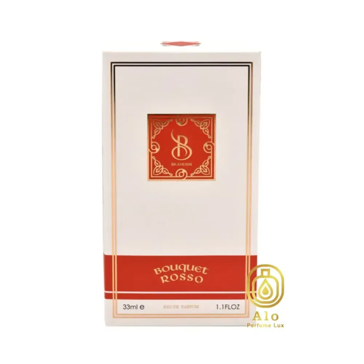 عطر جیبی زنانه برندینی مدل Bouquet Rosso حجم 33 میلی لیتر