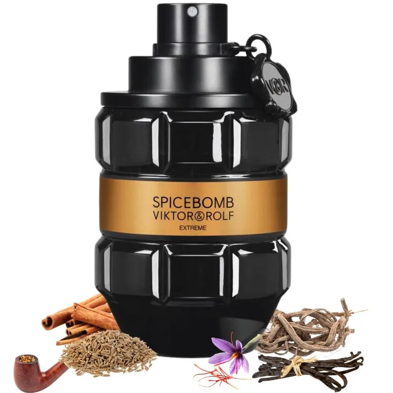 ادو پرفیوم مردانه ویکتور اند رالف مدل Spicebomb Extreme حجم 90 میلی لیتر
