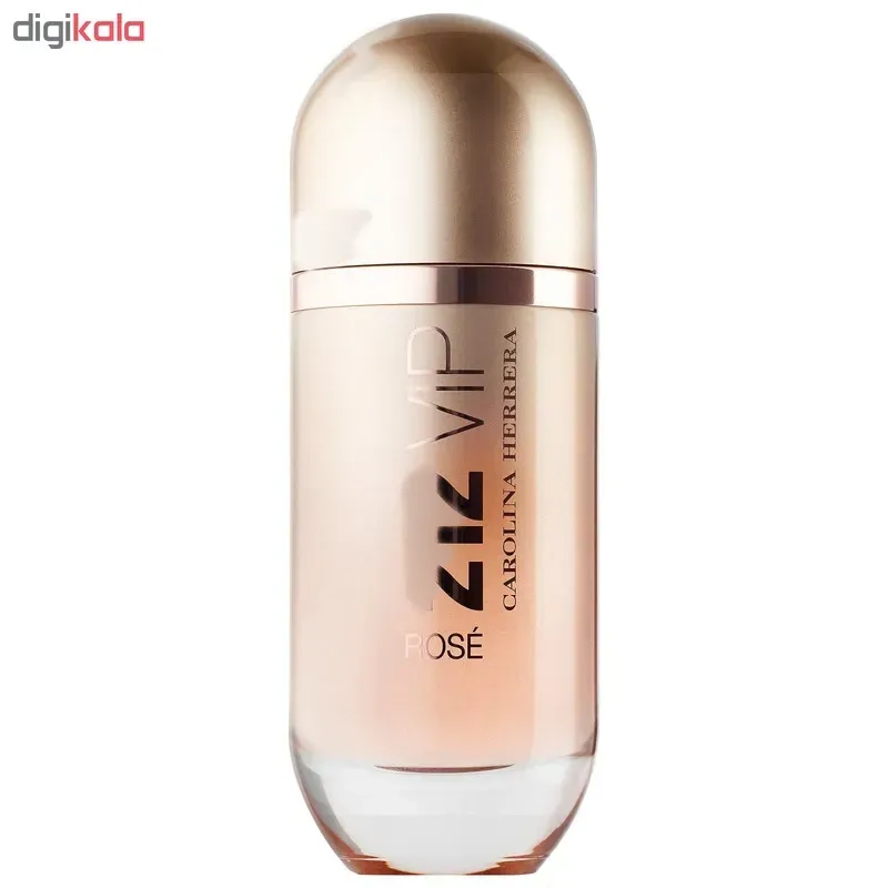 ادو پرفیوم زنانه کارولینا هررا مدل 212 VIP Rose حجم 80 میلی لیتر