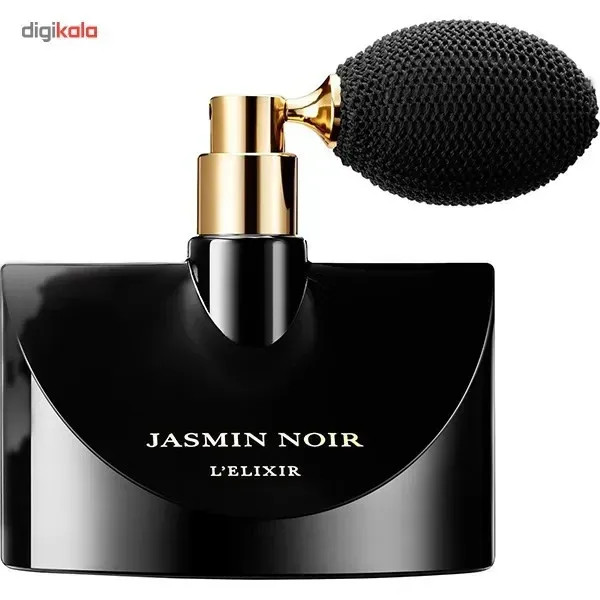 ادو پرفیوم زنانه بولگاری مدل Jasmin Noir L'Elixir حجم 50 میلی لیتر