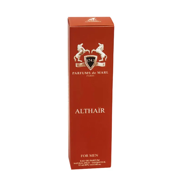 ادو پرفیوم مردانه الحمبرا مدل Althair حجم 35 میلی لیتر