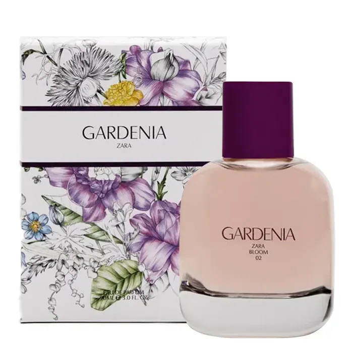 ادو پرفیوم زنانه زارا مدل GARDENIA حجم 90 میلیلیتر
