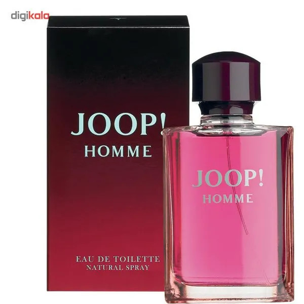 ادو تویلت مردانه ژوپ مدل Homme حجم 125 میلی لیتر