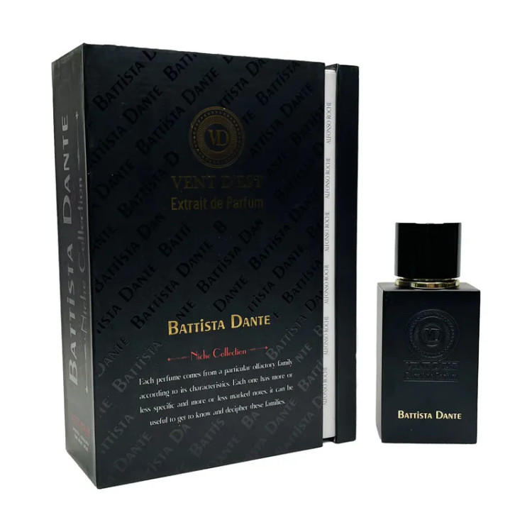 اکستریت دی پرفیوم مردانه ونت دست مدل BATTISTA DANTE حجم 100 میلی لیتر