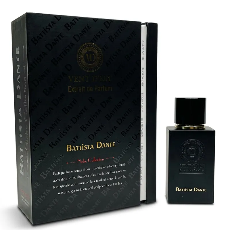 اکستریت دی پرفیوم مردانه ونت دست مدل BATTISTA DANTE حجم 100 میلی لیتر