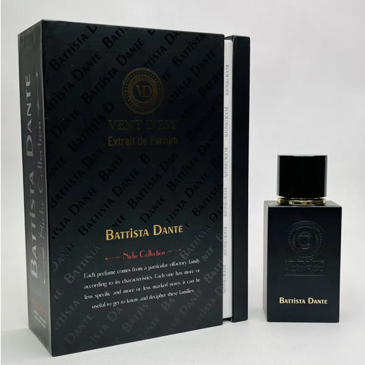 اکستریت دی پرفیوم مردانه ونت دست مدل BATTISTA DANTE حجم 100 میلی لیتر