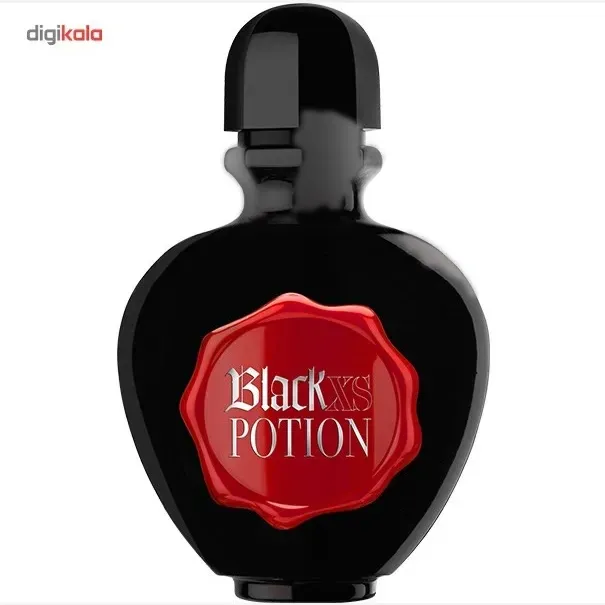 ادو تویلت زنانه پاکو رابان مدل Black XS Potion حجم 80 میلی لیتر