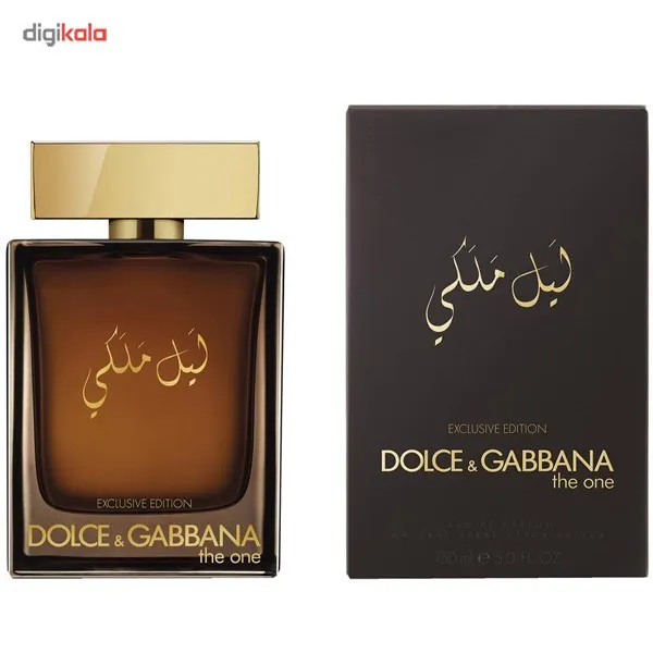 ادو پرفیوم مردانه دولچه اند گابانا مدل The One Royal Night حجم 100 میلی لیتر