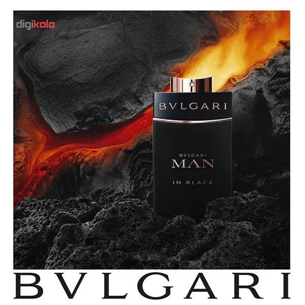 ادو پرفیوم مردانه بولگاری مدل Man In Black حجم 100 میلی لیتر