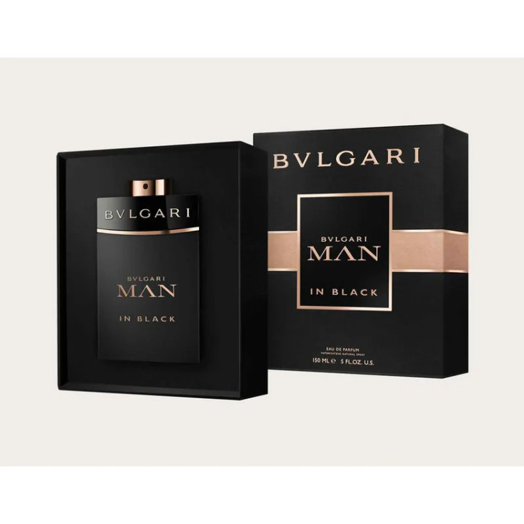 ادو پرفیوم مردانه بولگاری مدل Man In Black حجم 100 میلی لیتر
