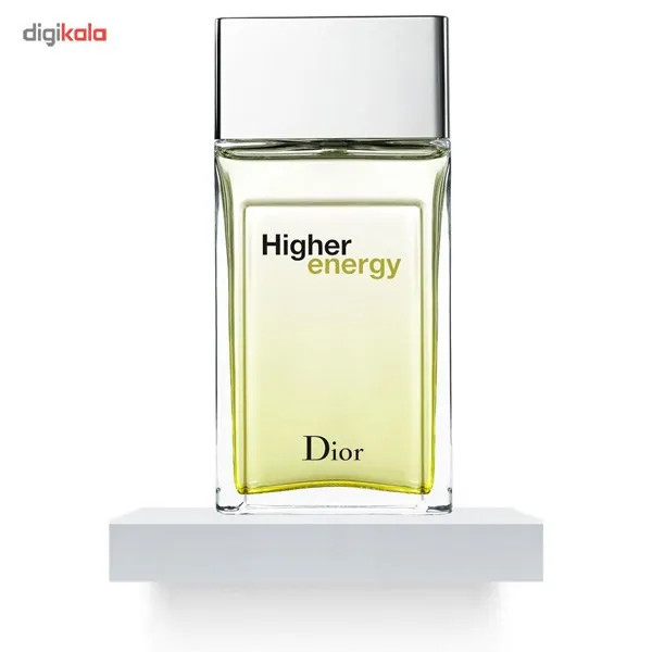 ادو تویلت مردانه دیور مدل Higher Energy حجم 100 میلی لیتر