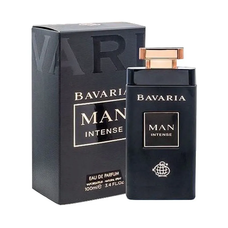 ادو پرفیوم مردانه فراگرنس ورد مدل Bavaria Man Intense حجم 100 میلی لیتر